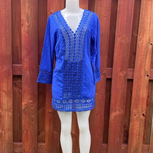 Solitaire Swim Cover Up Size S - Picture 2 of 7